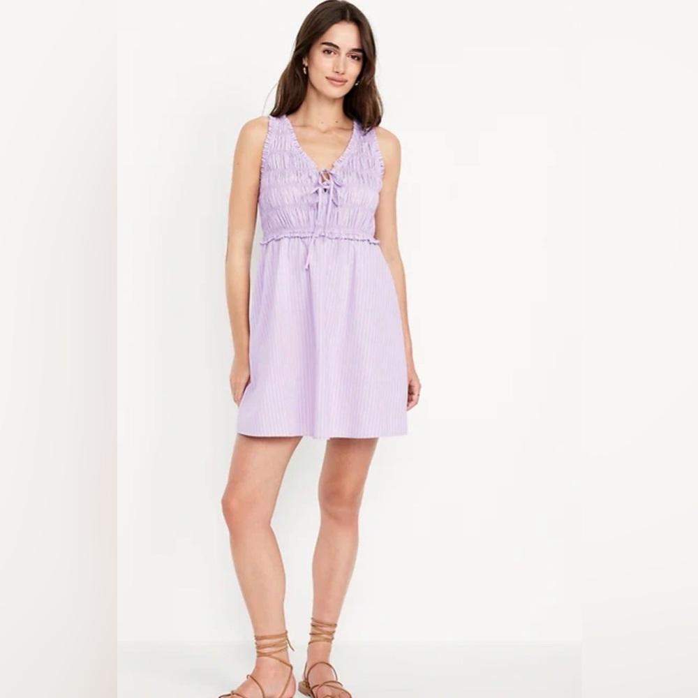 Old Navy Lavender Sleeveless Dress